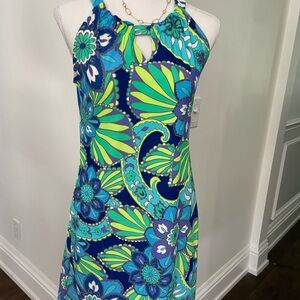 Southwind Charleston Halter Dress. Made in USA. Like new! UPF50